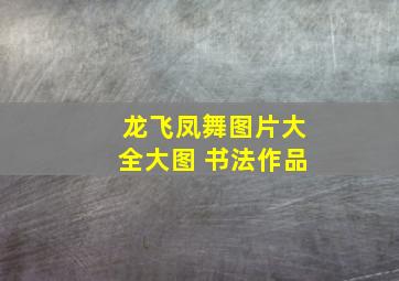 龙飞凤舞图片大全大图 书法作品